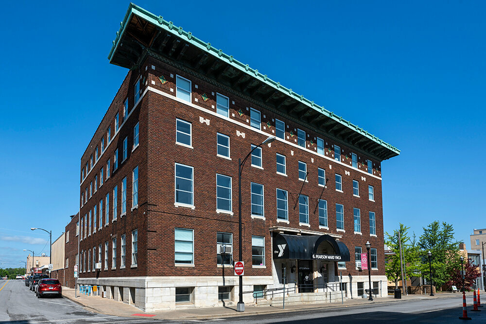 Phelps County Bank purchased the downtown Springfield YMCA building earlier this year.